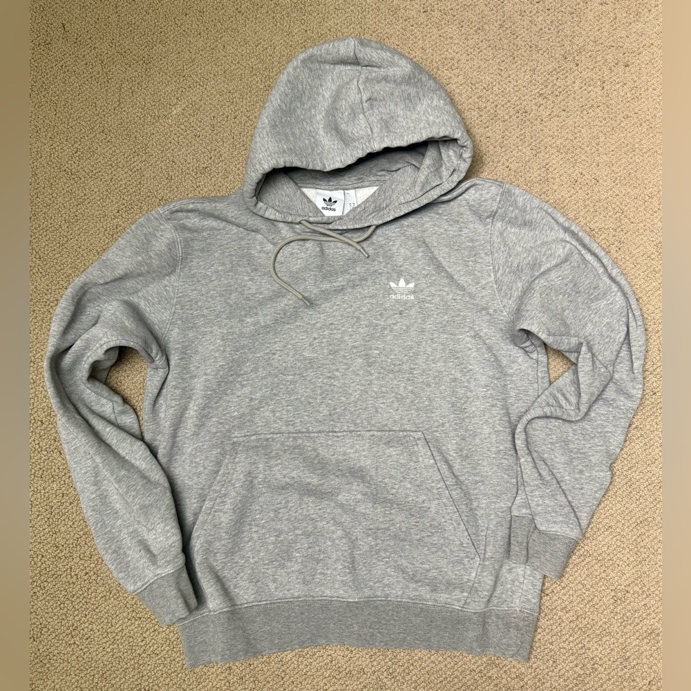 Adidas Gray Men's Hoodie